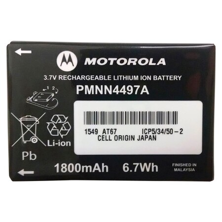 Motorola Battery Li Ion Cls Radio PMNN4497